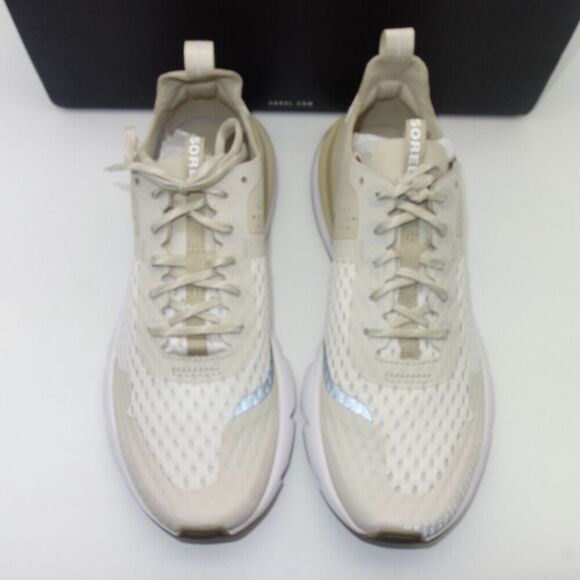 NEW Sorel Men's Kinetic Rush Mesh Sneaker Fawn White Cream Ivory Men's Size 7 - Picture 6 of 11